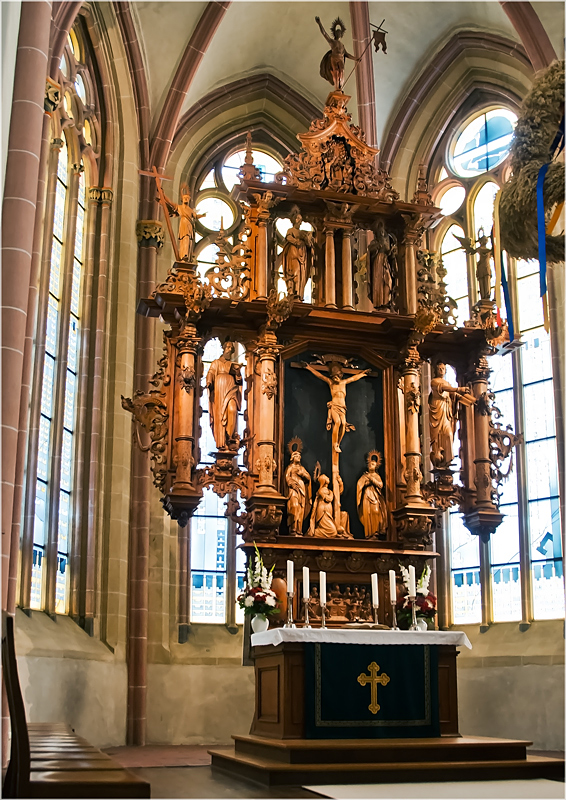 Goslar, Altar der Marktkirche