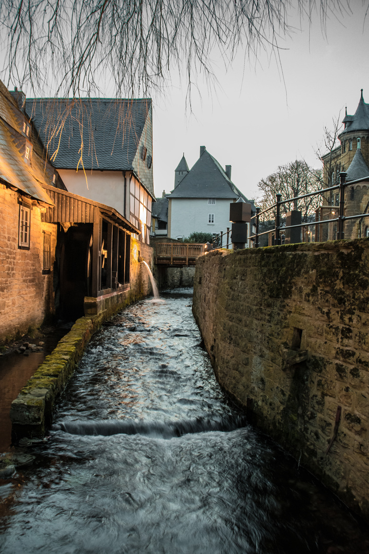 Goslar Altstadt an der Abzucht