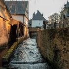 Goslar Altstadt an der Abzucht