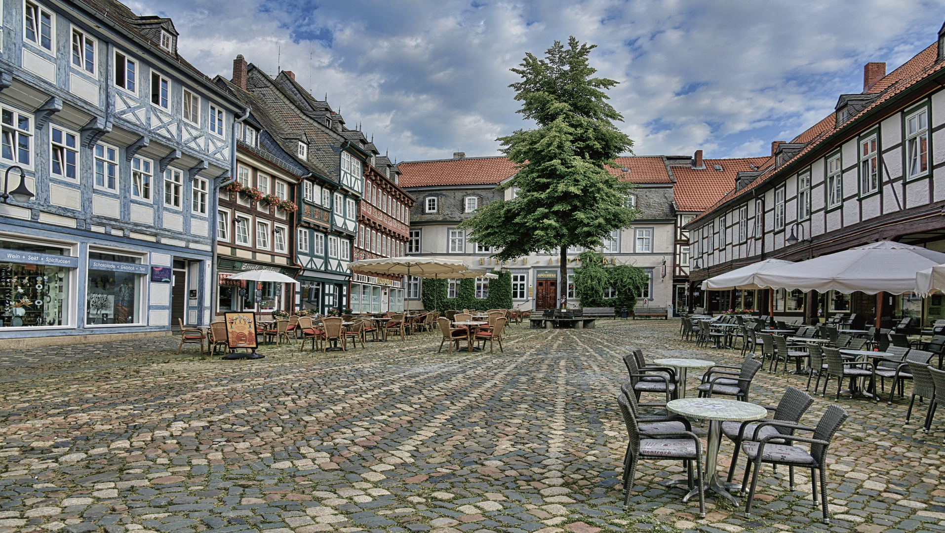 GOSLAR  - Altstadt -