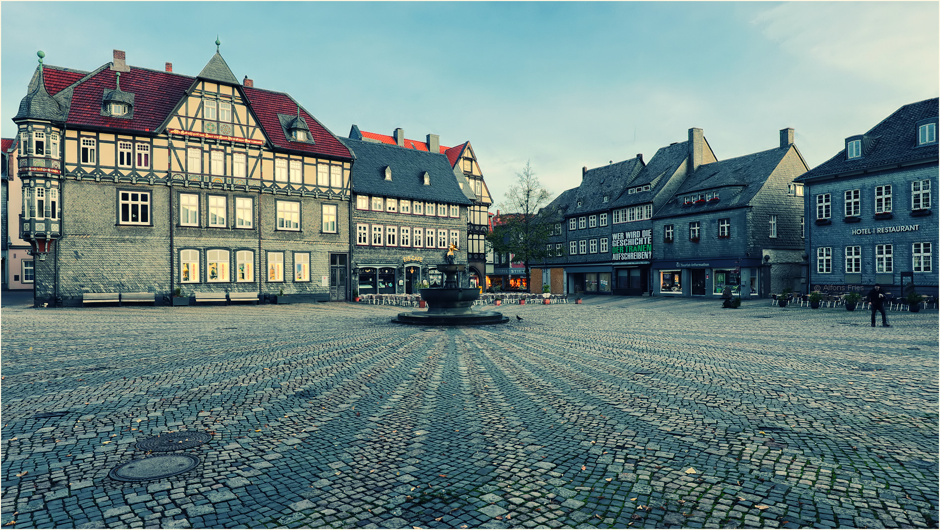 Goslar, am Markt