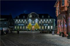 Goslar auf den Rathausplatz