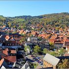 Goslar aus der vogel perspektive