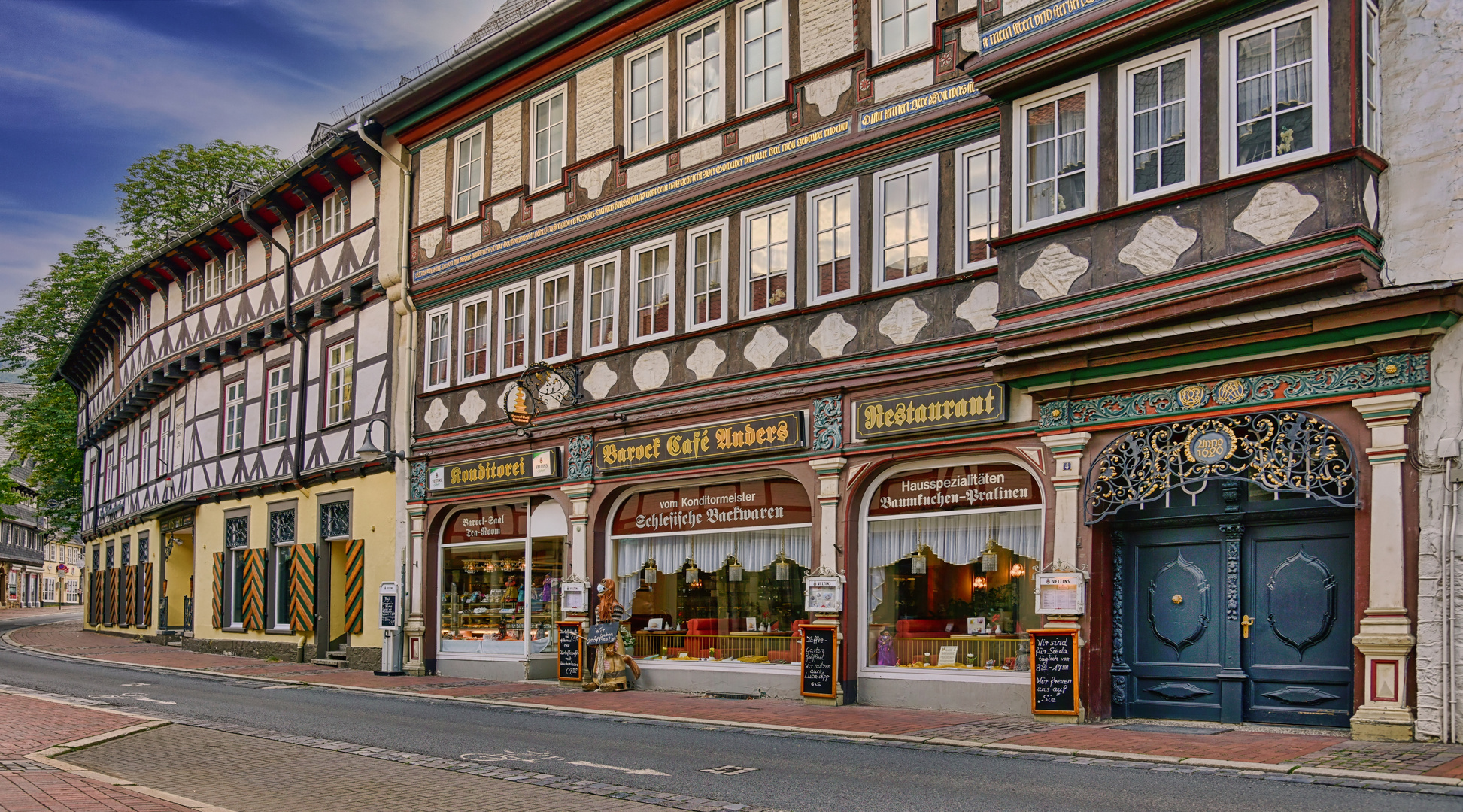 Goslar  - Barock-Café Anders 