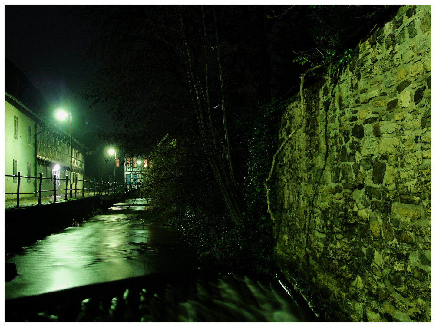 Goslar bei Nacht