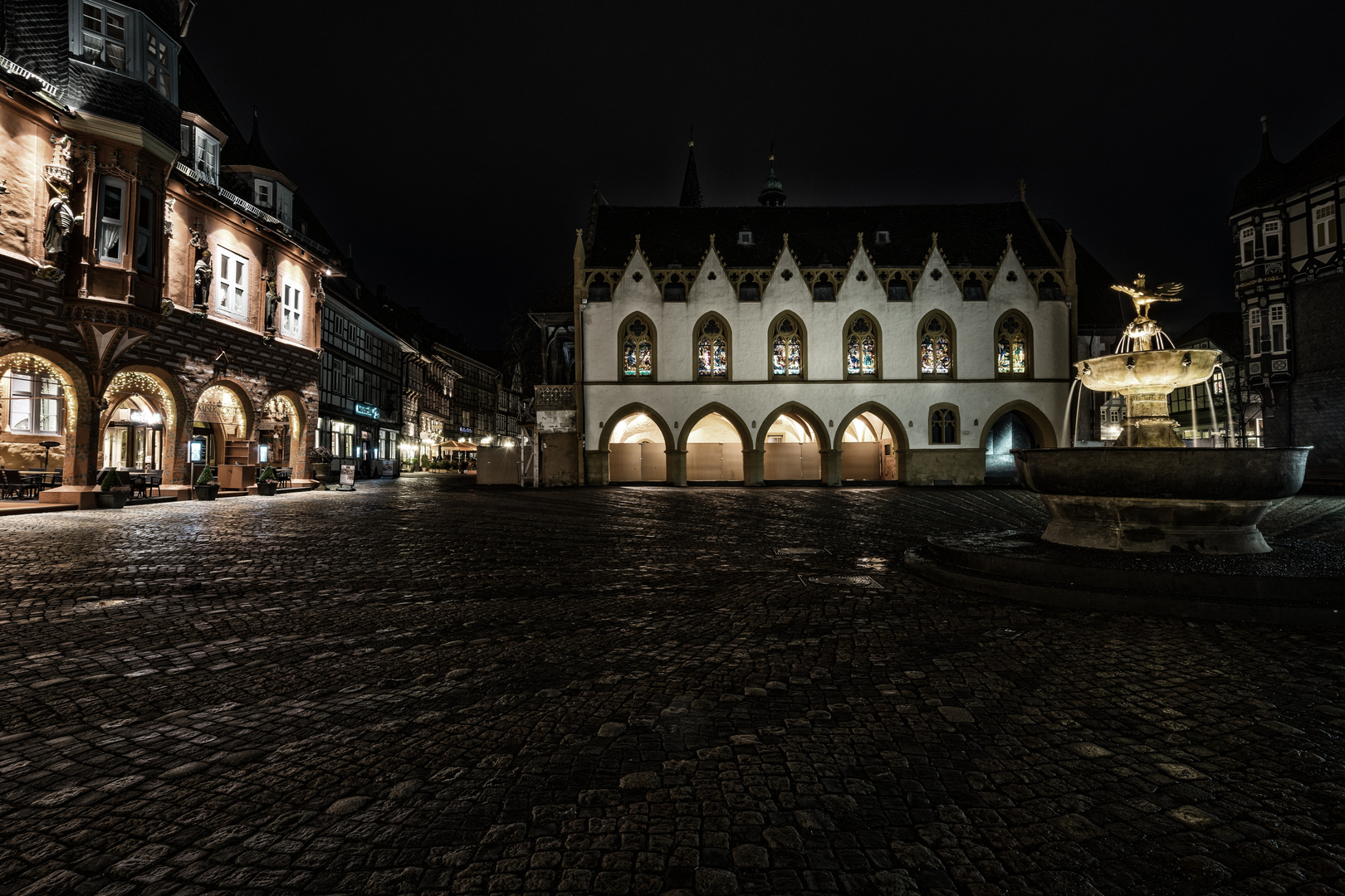 Goslar bei Nacht