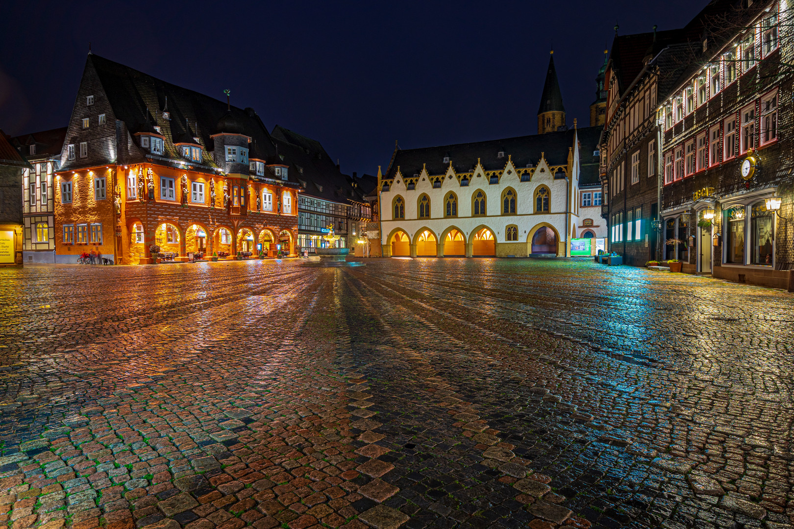 Goslar bei Nacht