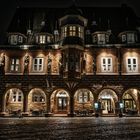 Goslar bei Nacht - Das Hotel -