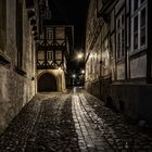 Goslar bei Nacht - Die dunkle Gasse -