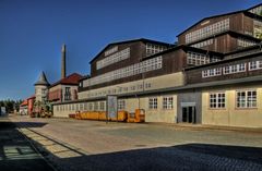 Goslar -Bergwerk " Erzaufbereitung und elektrische Zentrale "