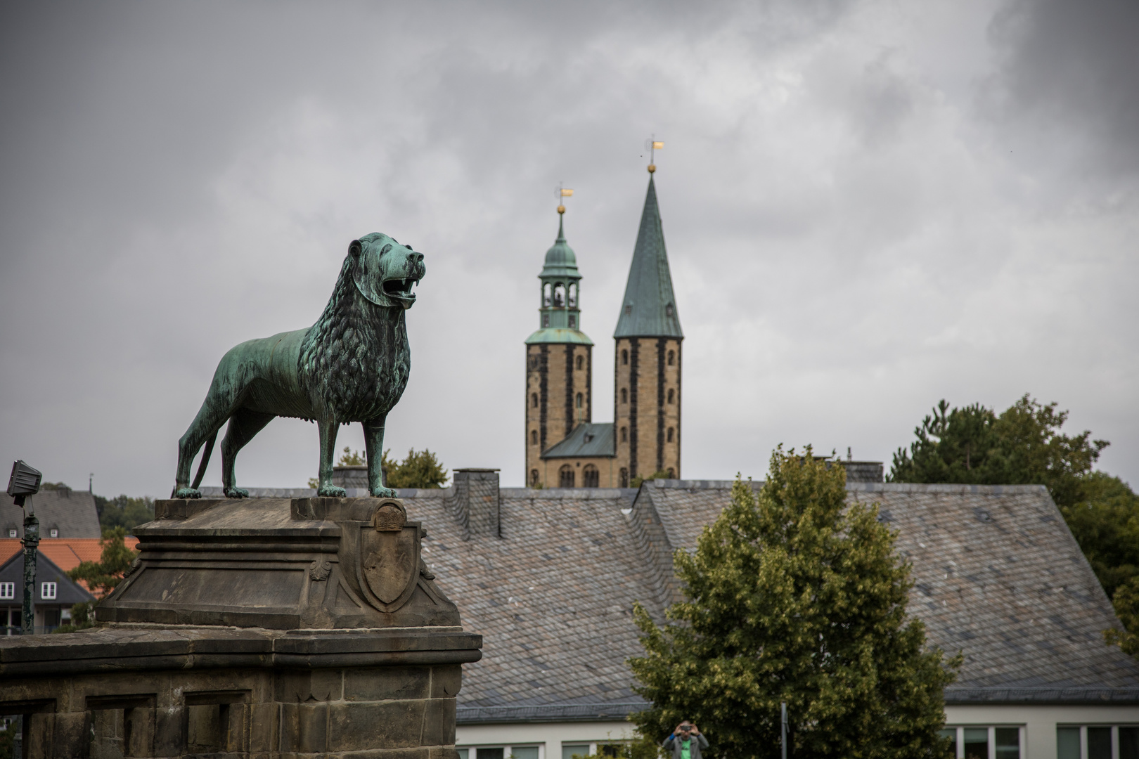 Goslar - Braunschweiger Löwe