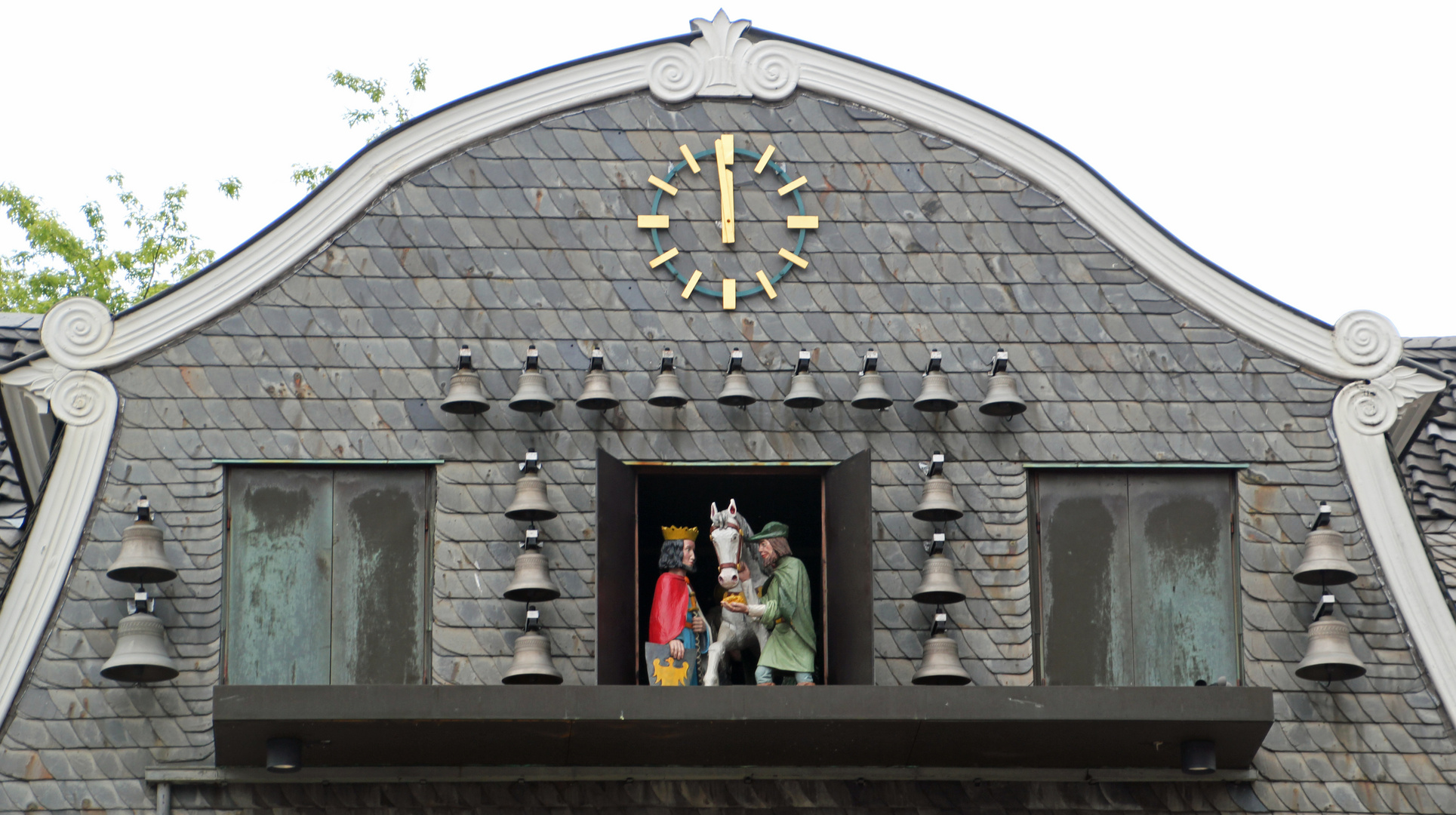 Goslar Das Glockenspiel / 1 Foto & Bild deutschland, europe