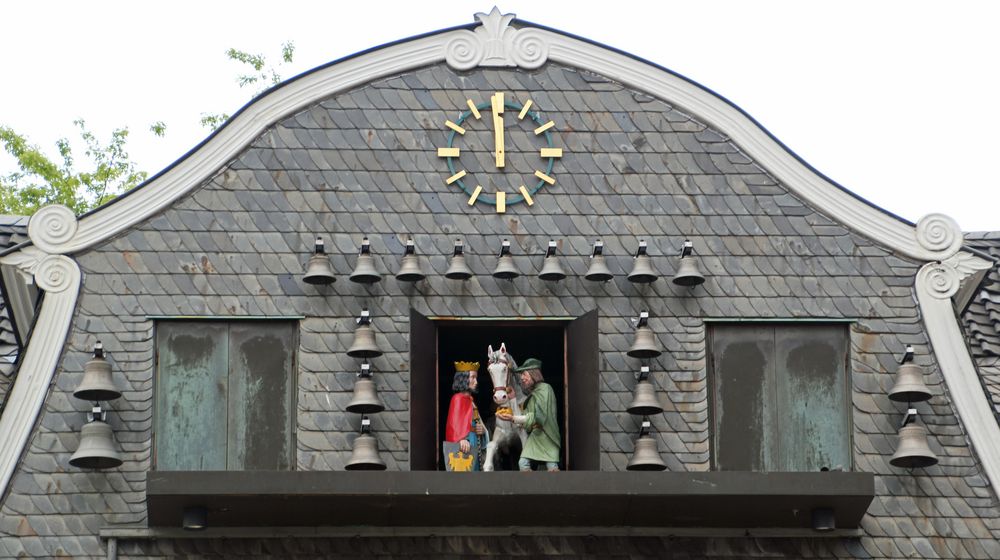 Goslar Das Glockenspiel / 1 Foto & Bild deutschland, europe, niedersachsen Bilder auf