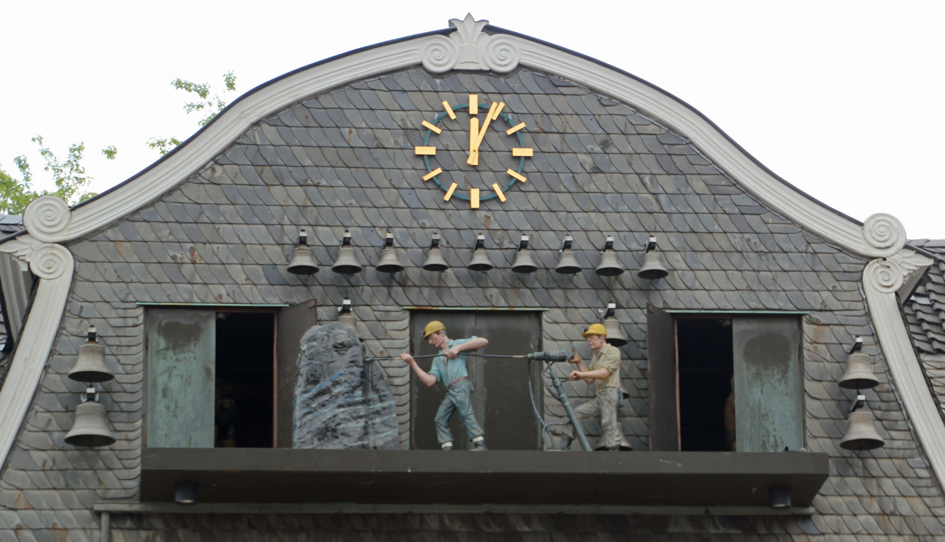 Goslar, das Glockenspiel /4