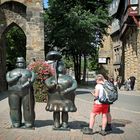 Goslar - Das Pärchen vom Rosentor