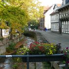 Goslar - Der Herbst zeigte hier schon sein Gesicht