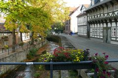 Goslar - Der Herbst zeigte hier schon sein Gesicht