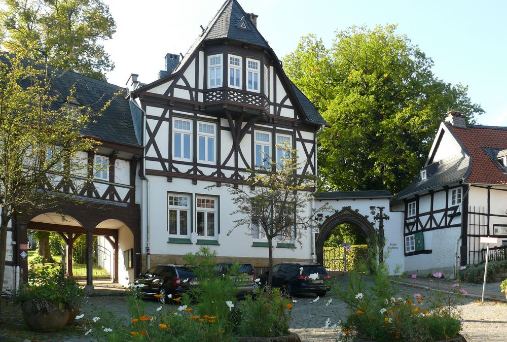 Goslar - Eingang zum Kloster Frankenberg