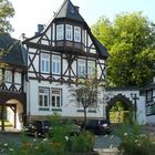 Goslar - Eingang zum Kloster Frankenberg