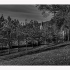 GosLar- Georgenberg " Blick auf die Neuwerkkirche, am Morgen "