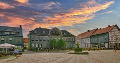 GOSLAR   -  historische Altstadt -