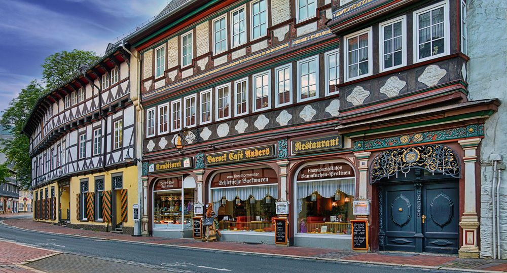 GOSLAR   -  historische Altstadt -