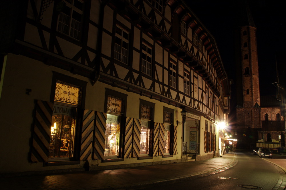 Goslar, Hoher Weg