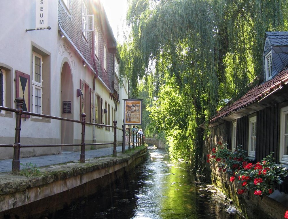 Goslar - Im Gegenlicht