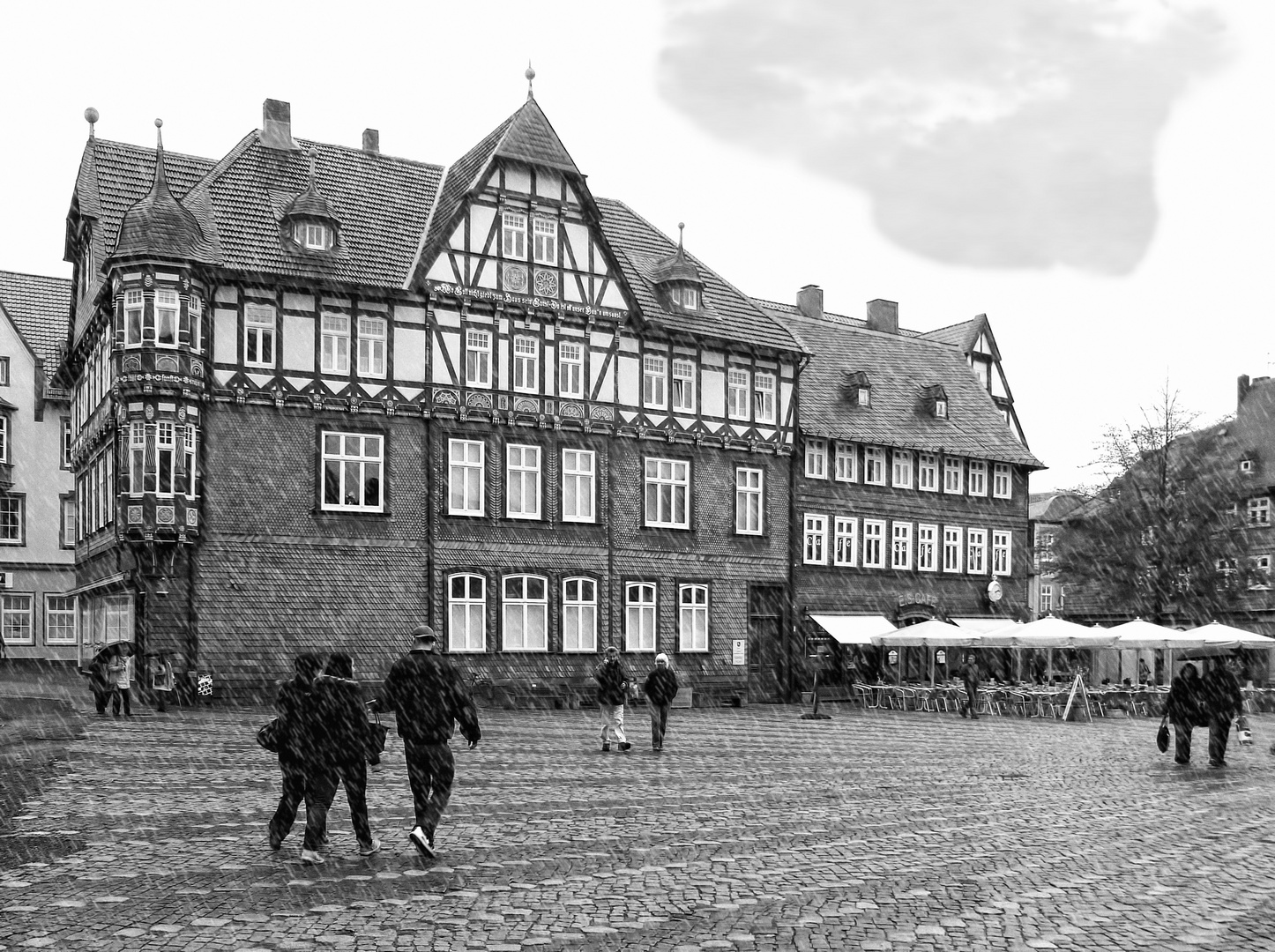 Goslar im Regen