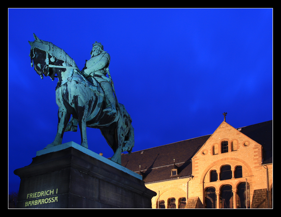 Goslar Kaiserpfalz Barbarossa