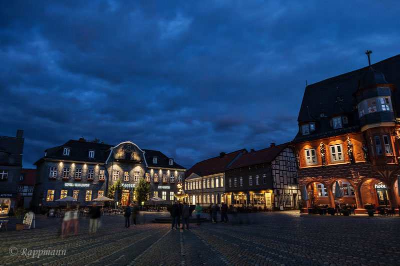 Goslar -Marktplatz