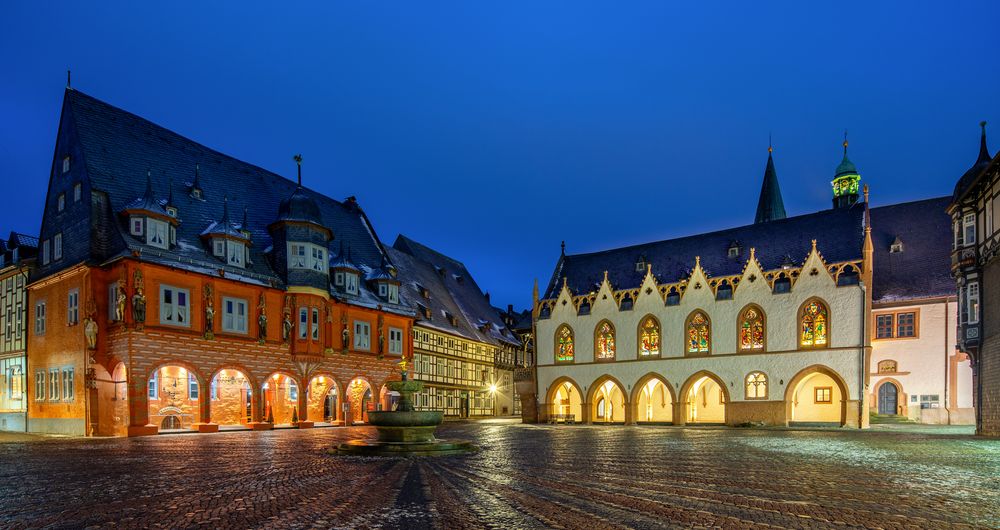 Goslar Marktplatz