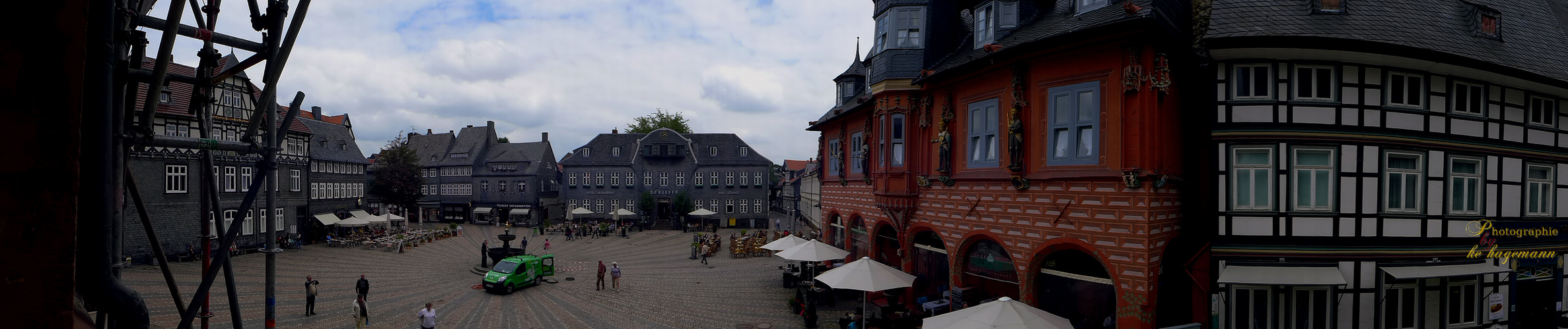 Goslar Marktplatz