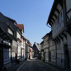 Goslar - Mittelalterlicher Straßenzug