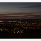 Goslar nach Sonnenuntergang