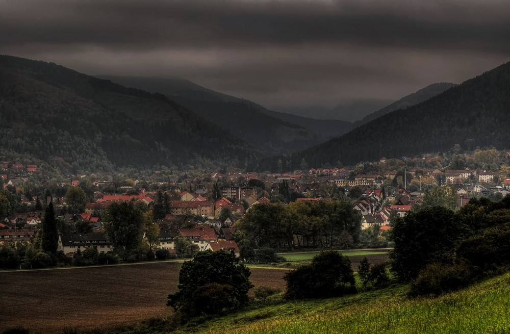 Goslar - Oker " Blick auf Oker "