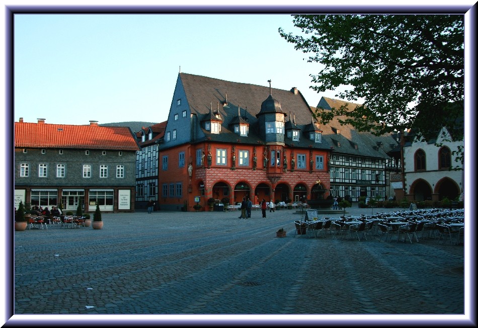 Goslar - Rathausplatz