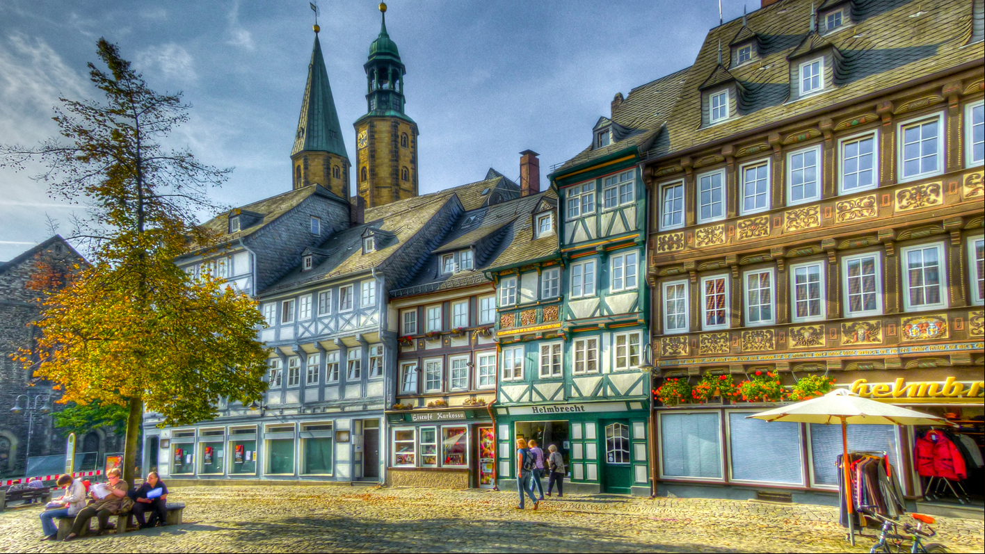 Goslar - Schuhhof