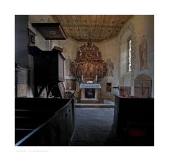 GosLar - St- Annenhaus " der Altar des St. Annenhauses, von Jobst Heinrich Lessen (1713)