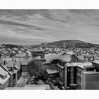 GosLar - Stadt- Mitte " Blick auf die Altstadt; dem Breiten-Tor,  und zum Sudmerberg "