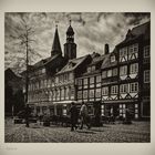 GosLar - Stadt - Mitte " Blick, vom alten Marktplatz "