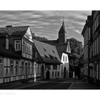 GosLar - Stadt - Mitte " Blick zum Gr. Heiliges Kreuz "