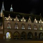 Goslar-Stadt-Mitte " das Rathaus bei Nacht "