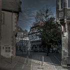 Goslar - Stadt - Mitte " der Blick vom Marktplatz "