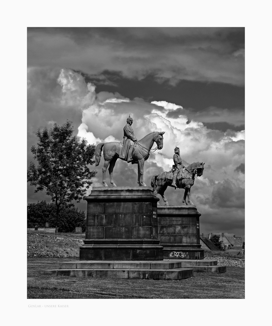 GosLar - Stadt - Mitte " die Kaiser, von der Pfalz zu GosLar "