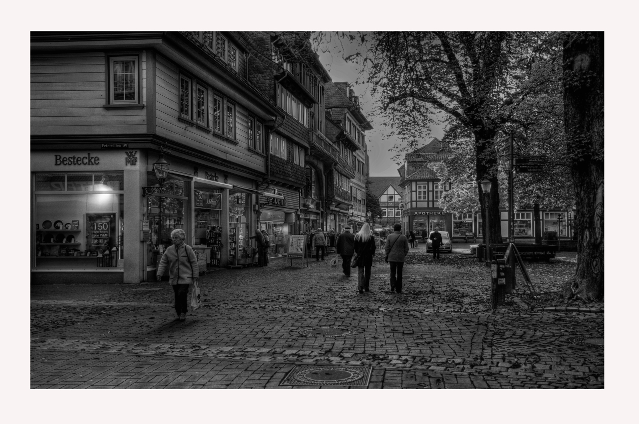 GosLar - Stadt - Mitte " GosLarer - City, am Morgen "