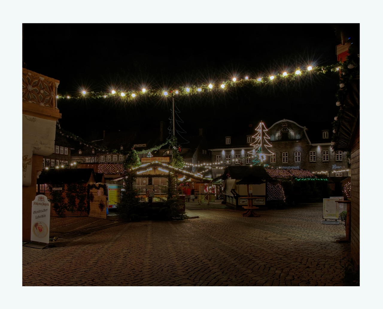 GosLar - Stadt - Mitte " Goslarer Weihnachtsmarkt "