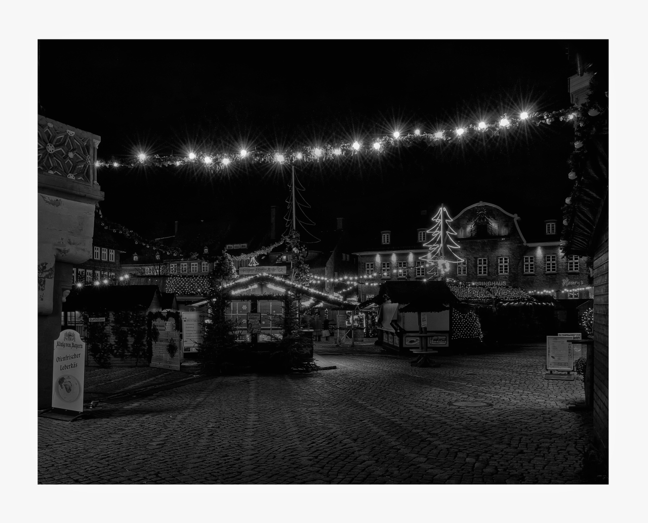 GosLar - Stadt - Mitte " Goslarer Weihnachtsmarkt "