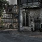 Goslar Stadt - Mitte " Gotische Steinfassade "