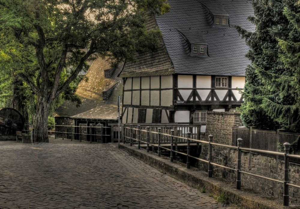 Goslar-Stadt-Mitte " Lohmühle "